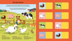 Bizzy Bear: My First Memory Game Book: Animals