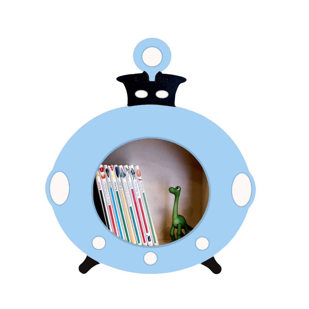 Denizaltı Kitaplık - Mavi