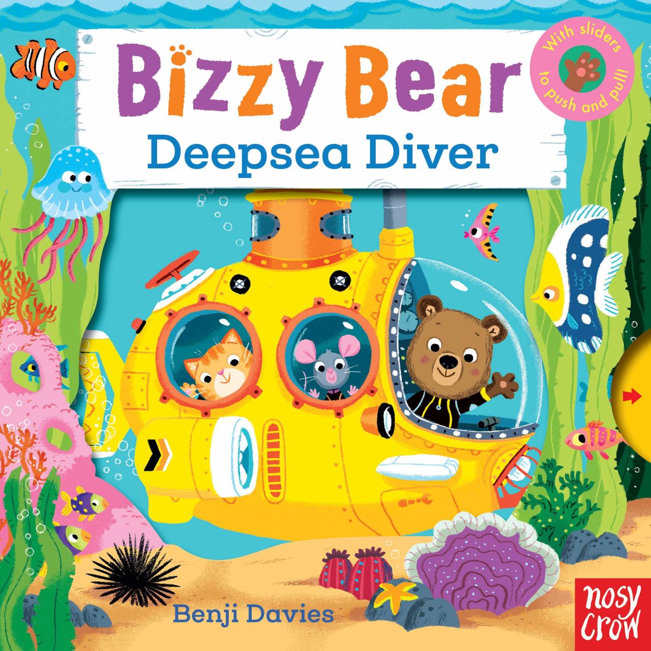 Bizzy Bear: Deepsea Diver