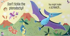 Don't Tickle The Dinosaur! (Touchy-Feely Sound Books)