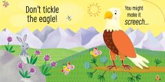Don't Tickle The Bear! (Touchy-Feely Sound Books)