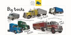 My First Trucks and Diggers Let's Get Driving