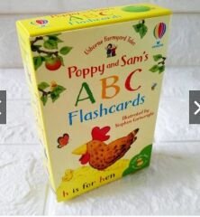 Poppy and Sam's ABC Flashcards