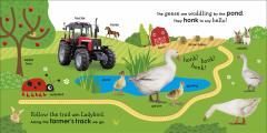 On the Farm with a Ladybird
