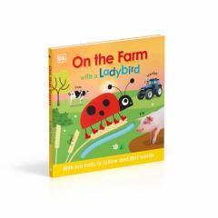 On the Farm with a Ladybird