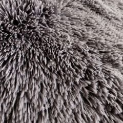 Gri Yarasa Peluş Halı