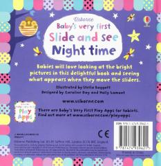 Baby's Very First Slide and See Night Time