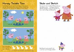 Peppa Pig Super Stickers Activity Book