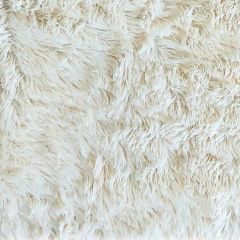 Krem Melek Peluş Halı
