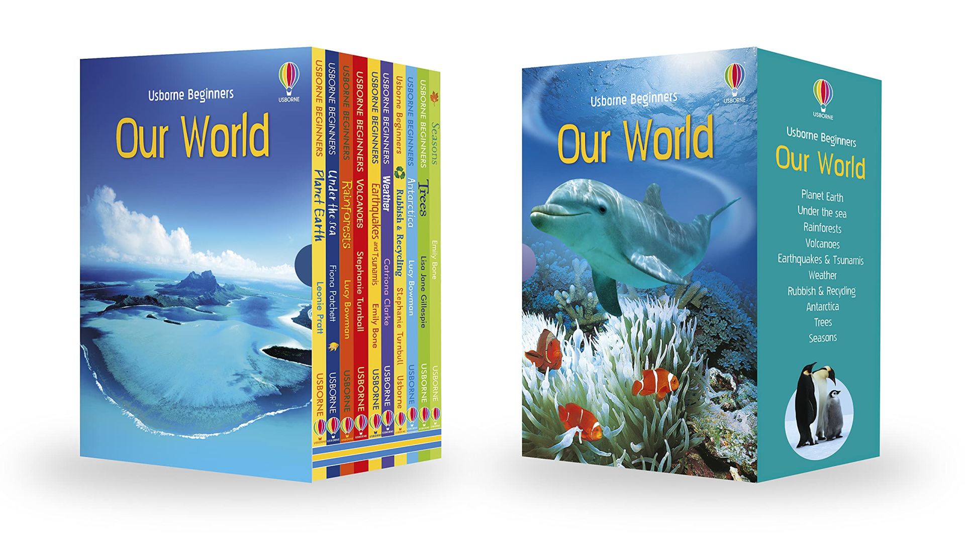 Usborne Beginners Our World 10 Book Box-Set