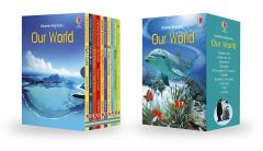 Usborne Beginners Our World 10 Book Box-Set
