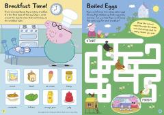 Peppa Pig Yum Yum Yum Sticker Activity Book