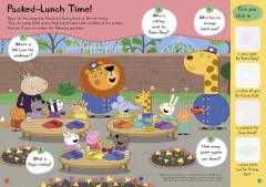 Peppa Pig Yum Yum Yum Sticker Activity Book