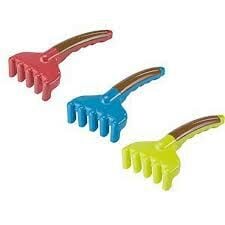 Aquasand Tridente / Renkli Tırmık