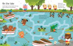Wipe-Clean Summer Activities