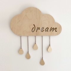 Dream Cloud Ahşap Blok