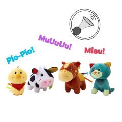 Soft Farm Animals / Yumuşak Çiftlik Hayvanları