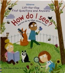 How Do I See? Lift-the-flap Very First Questions and Answers