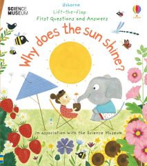 Why Does the Sun Shine? Lift-the-flap Very First Questions and Answers