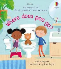 Where Does Poo Go? Lift-the-flap Very First Questions and Answers