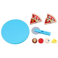 Deliset Pizza / Ahşap Pizza Seti