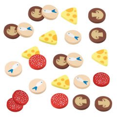 Deliset Pizza / Ahşap Pizza Seti