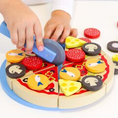 Deliset Pizza / Ahşap Pizza Seti