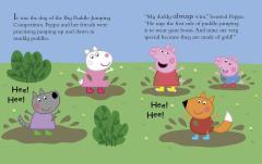 Peppa Pig: Peppa and her Golden Boots