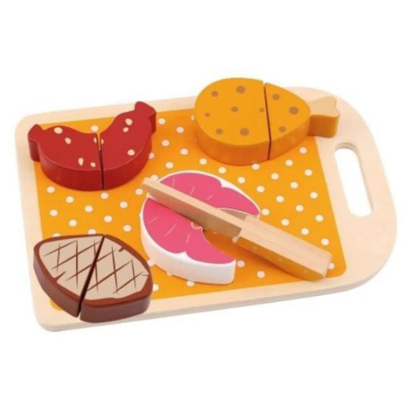 Star Chef Cut & Food / Ahşap Yemek Kesme