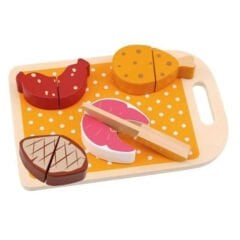 Star Chef Cut & Food / Ahşap Yemek Kesme