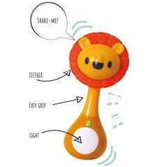 Claki Lion Teether / Aslan Dişlik