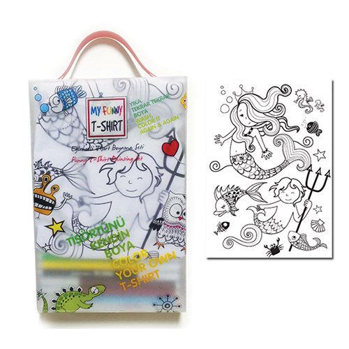 My Funny T-shirt - Deniz Kızı Beden 1 : 4-7 Yaş