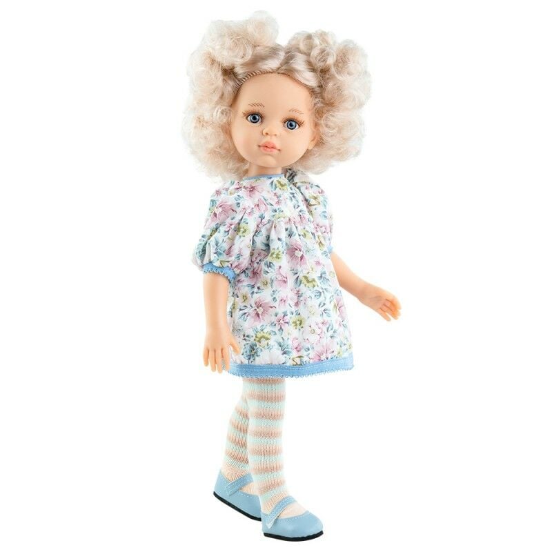Mari Pili Amiga - Oyuncak Bebek 32 Cm