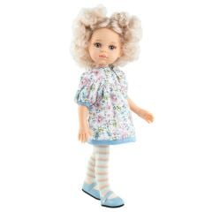Mari Pili Amiga - Oyuncak Bebek 32 Cm