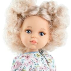 Mari Pili Amiga - Oyuncak Bebek 32 Cm