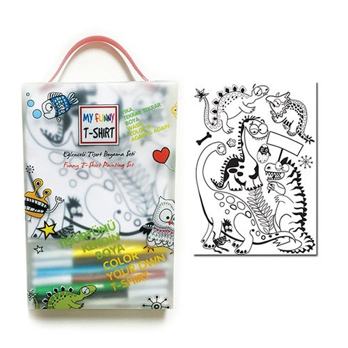 My Funny T-shirt - Dinazorlar Canlandı Beden 1 : 4-7 Yaş