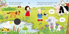 Poppy and Sam and the Lamb
