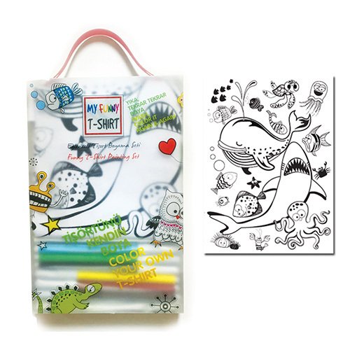 My Funny T-shirt - Derin Deniz Beden 1 : 4-7 Yaş