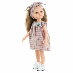 Pili Amiga - Oyuncak Bebek 32 Cm
