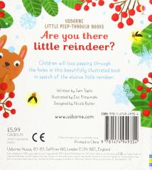 Are You There Little Reindeer?
