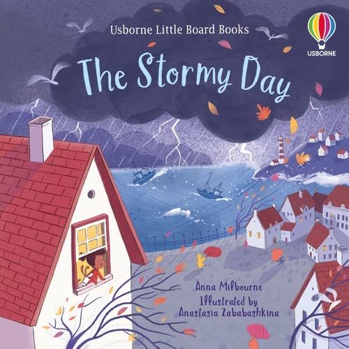 The Stormy Day (Little Board Books)