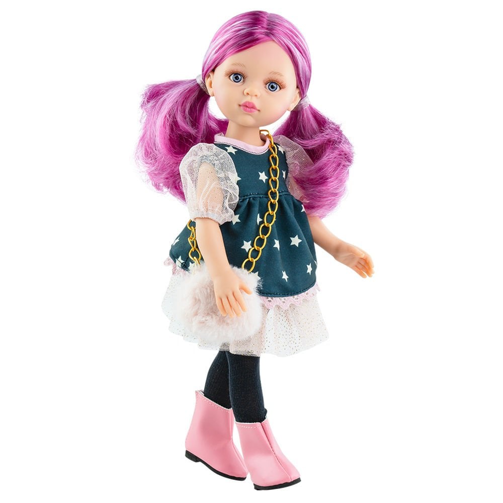 Rosela Amiga - Oyuncak Bebek 32 Cm