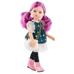 Rosela Amiga - Oyuncak Bebek 32 Cm