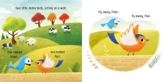 Two little dickie birds sitting on a wall (Little Board Books)