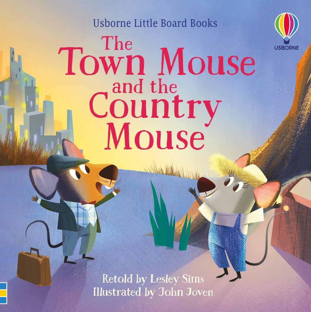 The Town Mouse and the Country Mouse (Little Board Books)
