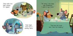 The Town Mouse and the Country Mouse (Little Board Books)