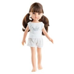Carol Amiga Pijama Oyuncak Bebek 32 Cm