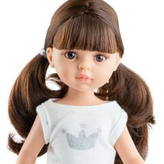 Carol Amiga Pijama Oyuncak Bebek 32 Cm
