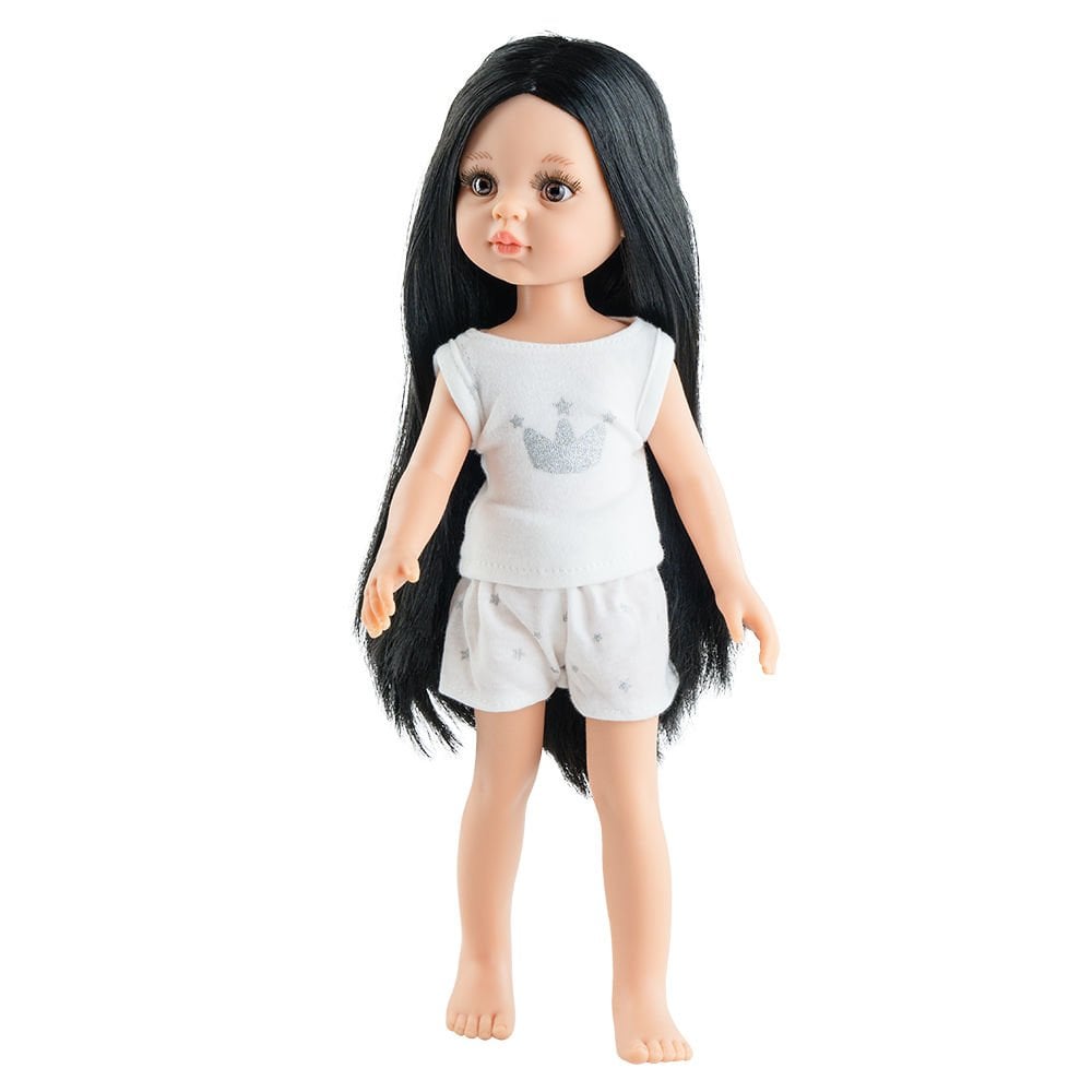 Carina Amiga Pijama Oyuncak Bebek 32 Cm
