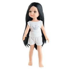Carina Amiga Pijama Oyuncak Bebek 32 Cm